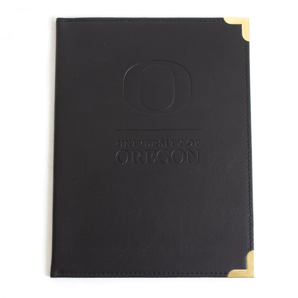 Classic Oregon O, MCM Group, Black, Padholders, Art & School, Accolade, Classic, 627218